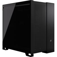 מארז Corsair 6500D AIRFLOW Mid-Tower E-ATX Tempered Glass Black