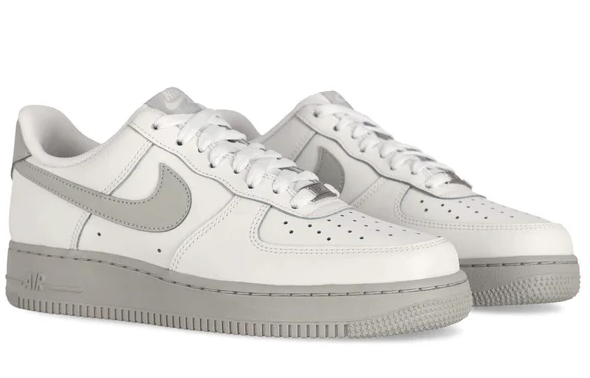 סניקרס נייק Air Force 1 Low אפור לבן