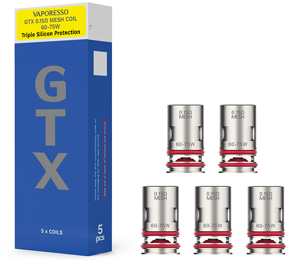 gtx xoils - vaporesso