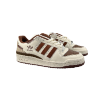 ADIDAS FORUM 84 Low Brown cream