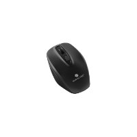 סט מקלדת ועכבר אלחוטיים Miracase MWKM1000 – עכבר אלחוטי שחור בודד עם שישה כפתורים ולוגו Miracase על רקע לבן 2 4GHz