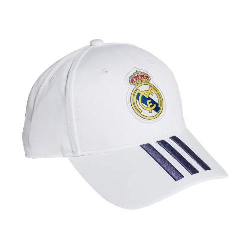 אדידס - כובע לבן פסים שחורים - Adidas FR9753