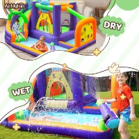 מתנפח מים עם מגלשה חייזר W83022 מבית Doctor Dolphin