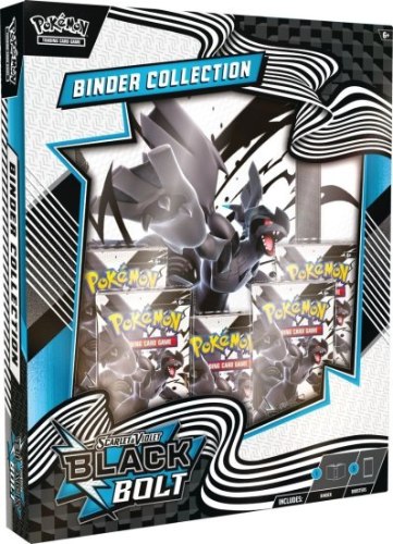 אלבום קלפי פוקימון מארז Pokémon Scarlet & Violet SV10.5 Black bolt Binder Collection