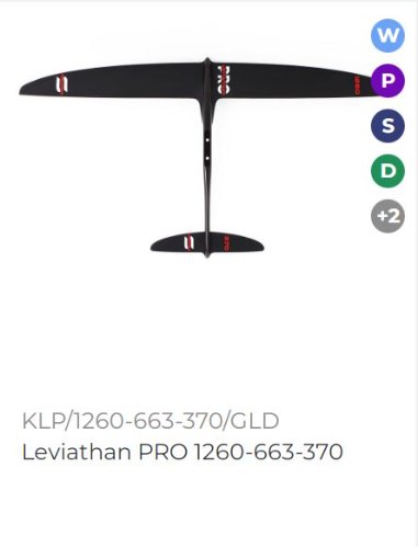 Leviathan PRO 1260-663-370 1227cm2