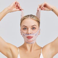 רצועת מתיחה לעיצוב ופיסול הסנטר וקו הלסת V-Look