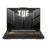 נייד ASUS TUF Gaming 16 I7-14650HX 32GB 2TB NVME RTX 5060 DOS 3Y