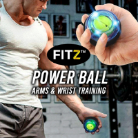 Powerball - כדור לחיזוק השרירים ופיזיותרפיה