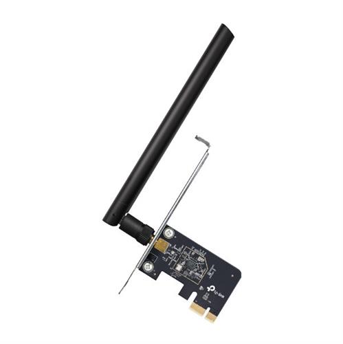 כ.רשת אלחוטי פנימי TP-LINK ARCHER T2E AC600 WiFi Dual Band PCI-E