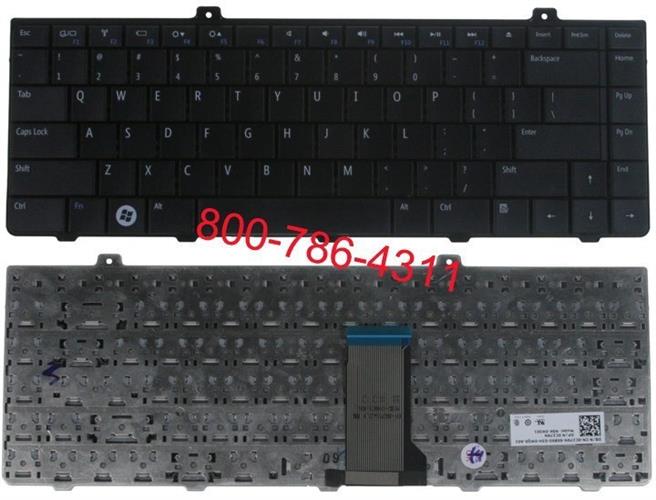 מקלדת להחלפה במחשב נייד  דל אינספריון Dell Inspiron 1440 keyboard 0C279N , NSK-DKA01