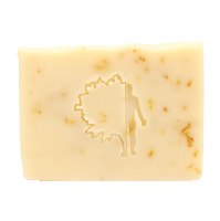 סבון טבעי (True Soap) בעבודת יד - שיבולת שועל וקלנדולה לעור רגיש