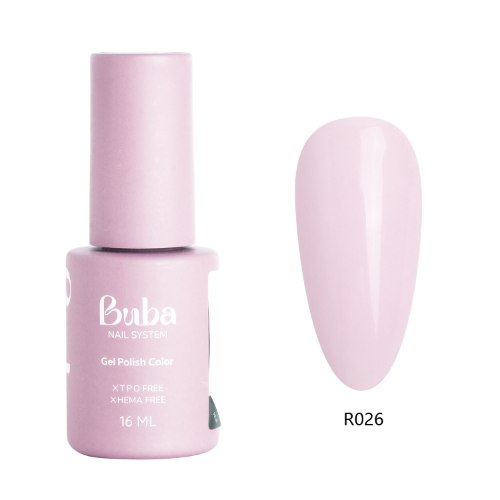 ראבר בייס בובה Buba HEMA FREE גוון R026