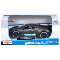 מאיסטו - דגם רכב בוגאטי דיבו - Maisto Bugatti Divo 1:24