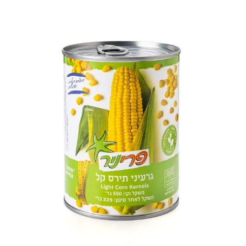 גרעיני תירס קל 335 גר'