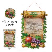 ברכה לכניסה לסוכה