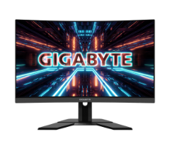 מסך גיימינג קעור Gigabyte G27QC A Curved 1ms QHD Speakers HDMIX2 DP