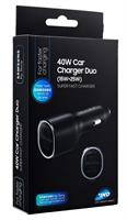 ראש מטען לרכב 40W (25W+15W) מבית Samsung