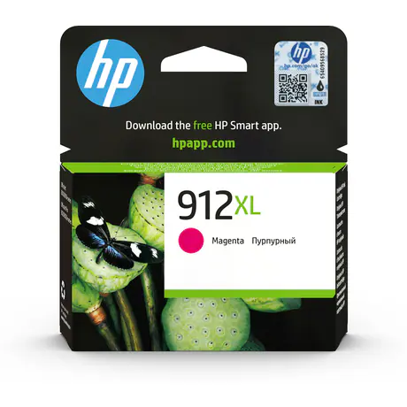 ראש דיו מג'נטה מקורי HP 912XL