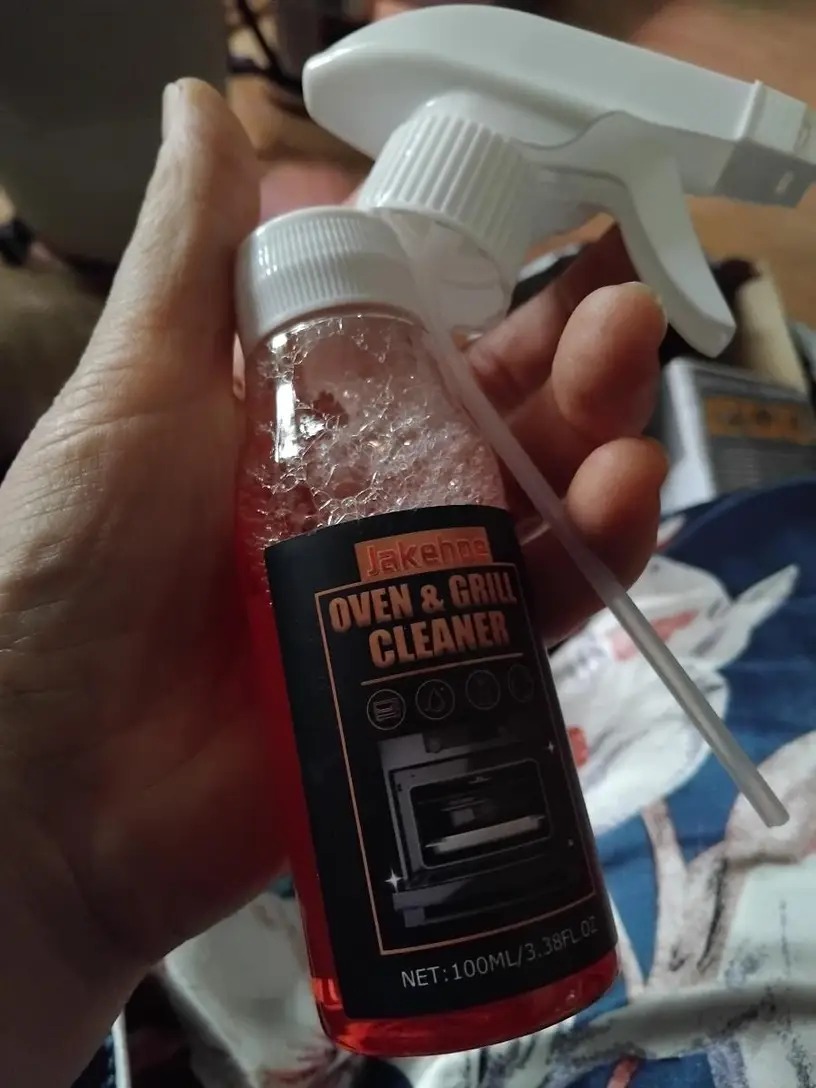 חוות דעת - Oven Cleaner - מנקה שומנים עוצמתי