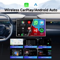 5.0 - 2Air מתאם לרכב CarPlay ו‑Android Auto אלחוטי Carlinkit