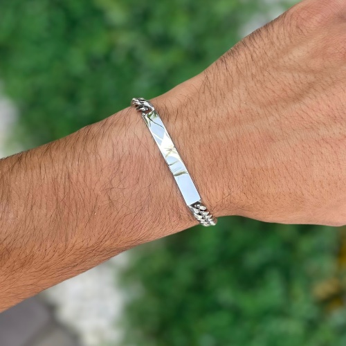 Meo Braclet Silver