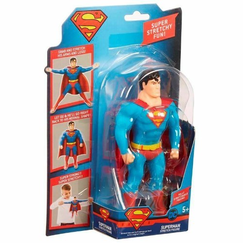 דמות נמתחת לילדים 17ס"מ - סופרמן