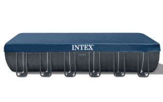 ערכת קלאסיק בריכת INTEX מלבנית אולטרה 132*366*732 סדרת ULTRA XTR דגם 26364C