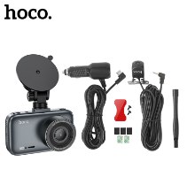 מצלמת דרך HOCO DV6 1080P כולל מצלמה חורית