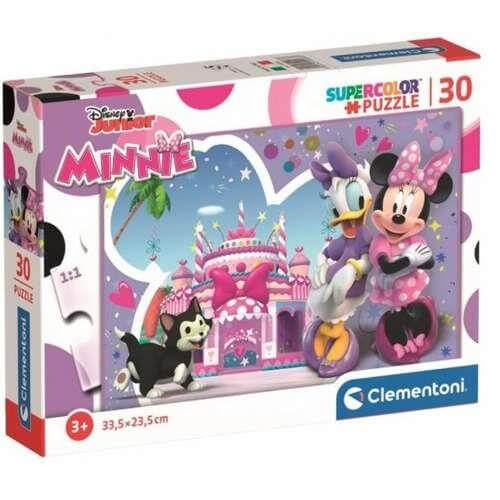 קלמנטוני - פאזל 30 חלקים דיסני ג׳וניור מיני וחברותיה -  Clementoni MINNIE 20268