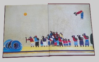 הגדה של פסח, רפאל אבקסיס, מהדורת פקסימיליה 1989