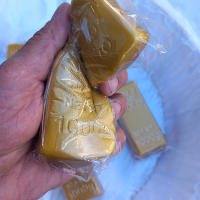 סקווישי מטיל זהב ספוג מעיכה רכה  -  Squishy Gold Ingot  4083