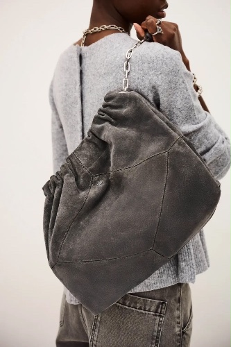 Bag m suede