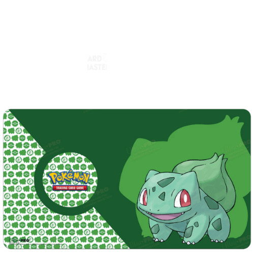 Bulbasaur Playmat for Pokemon משטח משחק פוקימון בעיצוב בלבזאור