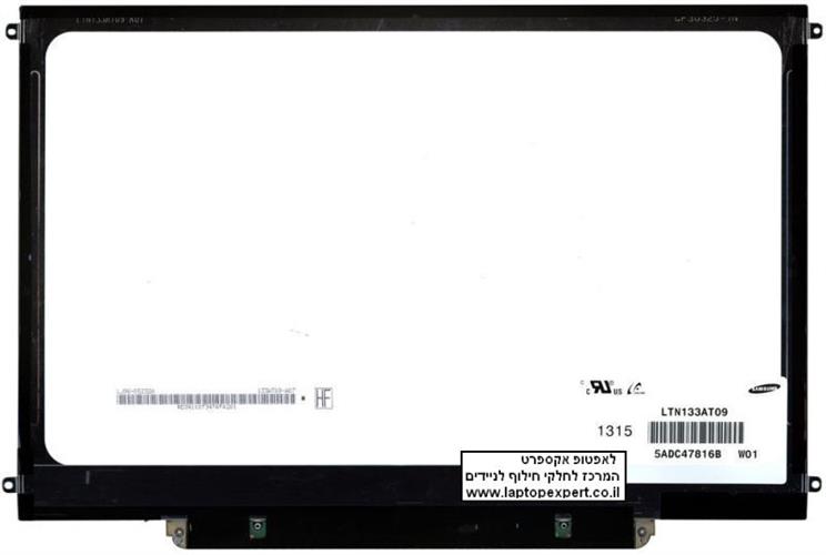 החלפת מסך למחשב נייד LTN133AT09 13.3 WXGA LED Laptop Screen