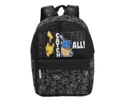 סט חזרה לבית ספר פוקימון pokemon תיק + קלמר
