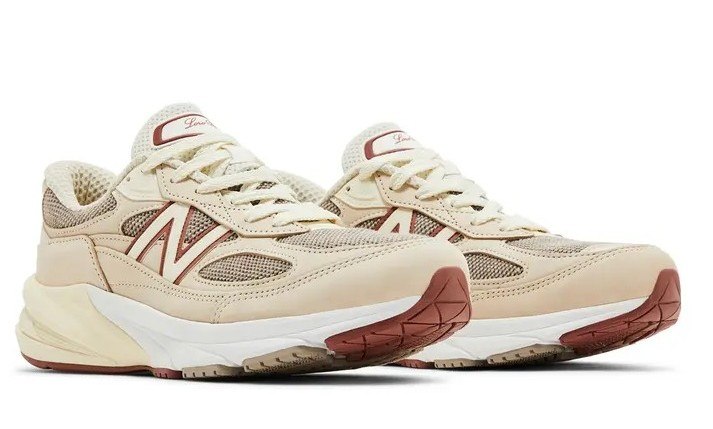 סניקרס New Balance NB 990V ורוד בז'