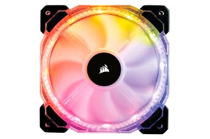 CORSAIR HD120 RGB LED HIGH PERFORMANCE 120MM PWM FAN WITH CONTROLLER