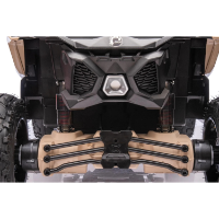 באגי 24V ממונעת 4x4 אורגינל גלגלי גומי אוויר CAN AM MAVERICK