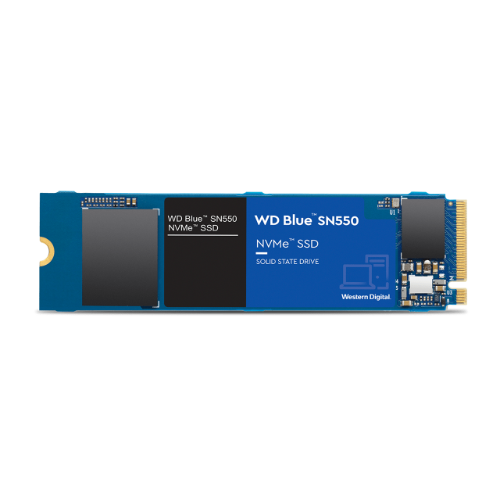 דיסק WD SSD 250GB NVME M.2 2280 SN550 BLUE