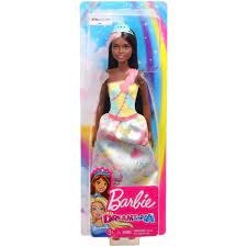 ברבי - נסיכות - Barbie DREAMTOPIA Sweetville Princess