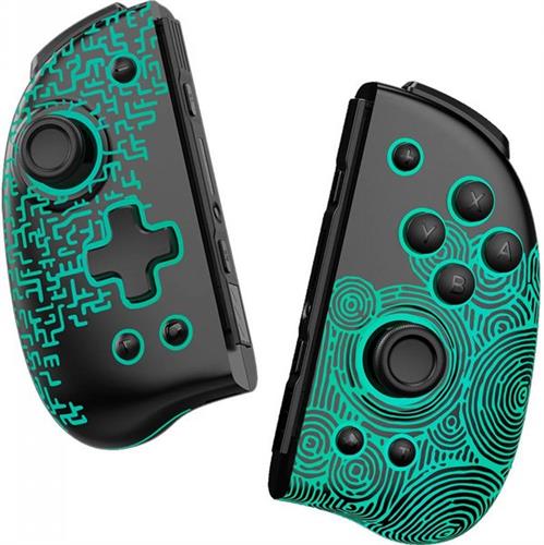 שלט אלחוטי לנינטנדו סוויץ FUNLAB Luminous Zonaite