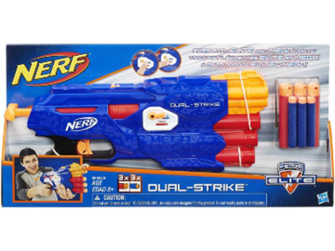 רובה Nerf dual-strike