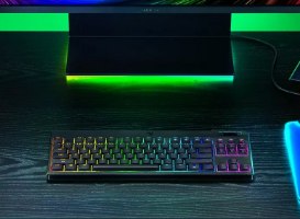 מקלדת גיימינג מכנית אלחוטית Razer BlackWidow V4 Low-Profile Tenkeyless עם Bluetooth – תמונה 4