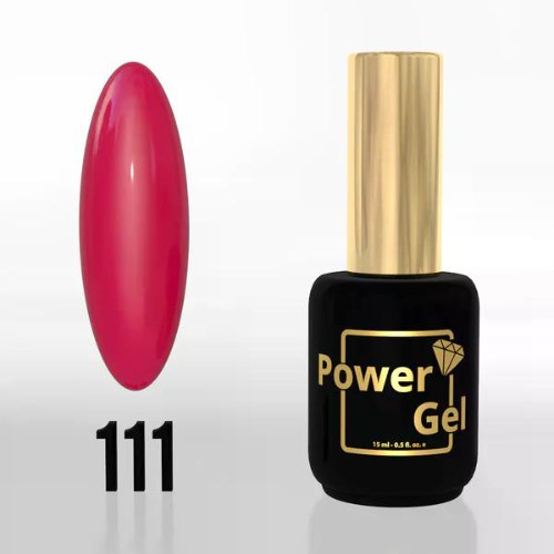 לק ג'ל 111 פאוור ג'ל POWER GEL