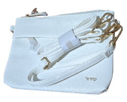 תיק סידור לאישה בצבע זהב