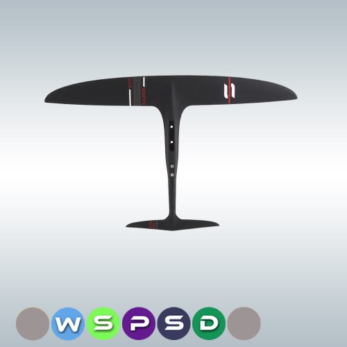 Glider Blackbird Razor 977-375 953cm² / AR 10.20