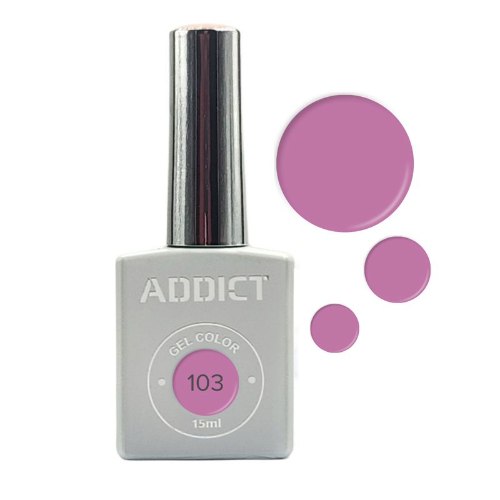 לק ג'ל מס' 103 ADDICT
