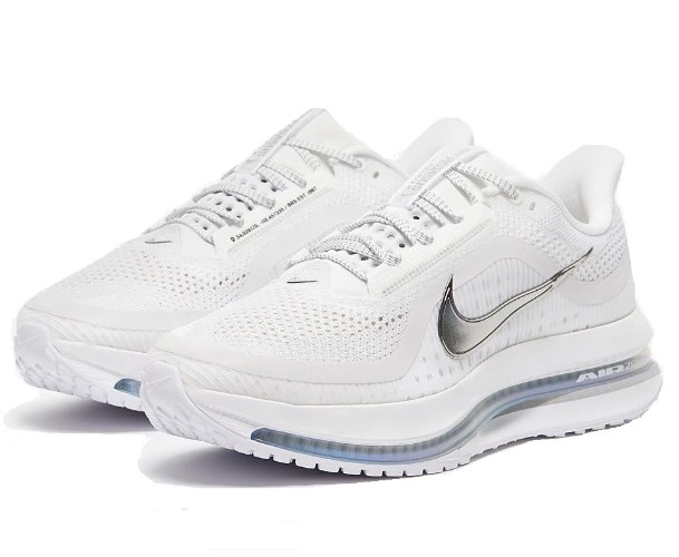 נעלי נייק Nike Pegasus Premium לבן כסוף