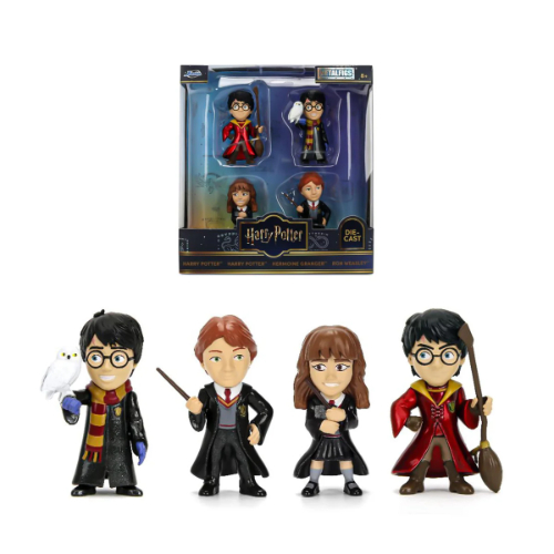 מארז רבעיית  דמויות הארי פוטר -  Harry Potter 36698