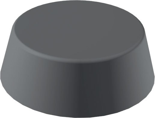 מיני ביסקוויט 40X20 ממ' 70 שקעים